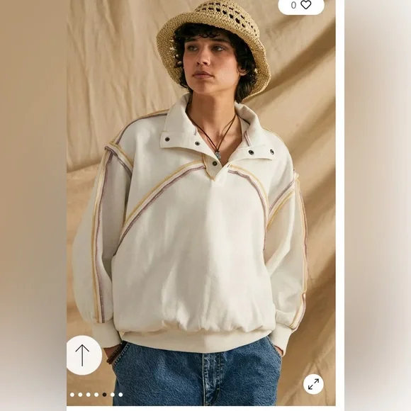 SOLD 🛑 BDG Urban Outfitters Ted Popover Sweatshirt - Picture 11 of 11